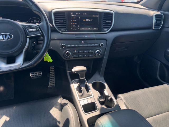 used 2021 Kia Sportage car, priced at $16,433