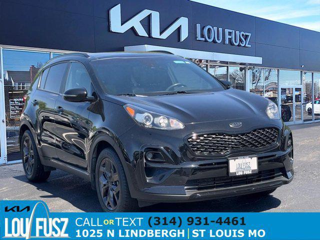 used 2021 Kia Sportage car, priced at $16,433