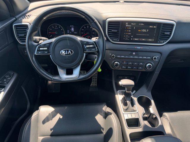 used 2021 Kia Sportage car, priced at $16,433