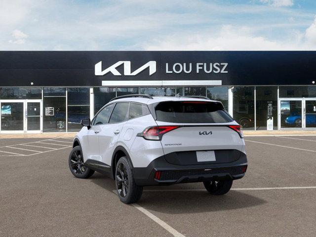 new 2025 Kia Sportage car, priced at $34,445