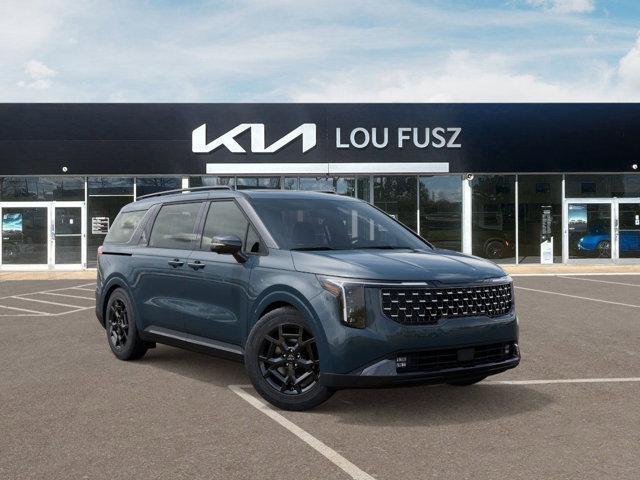 new 2025 Kia Carnival Hybrid car, priced at $53,595