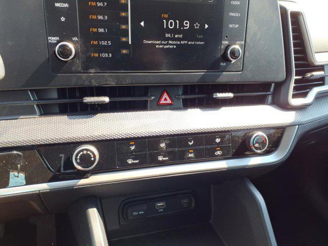 used 2025 Kia Sportage car, priced at $27,470