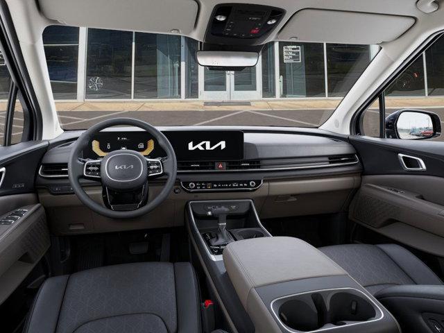 new 2025 Kia Carnival car, priced at $40,808