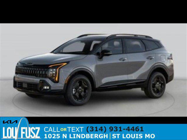 new 2026 Kia Sportage car, priced at $39,865