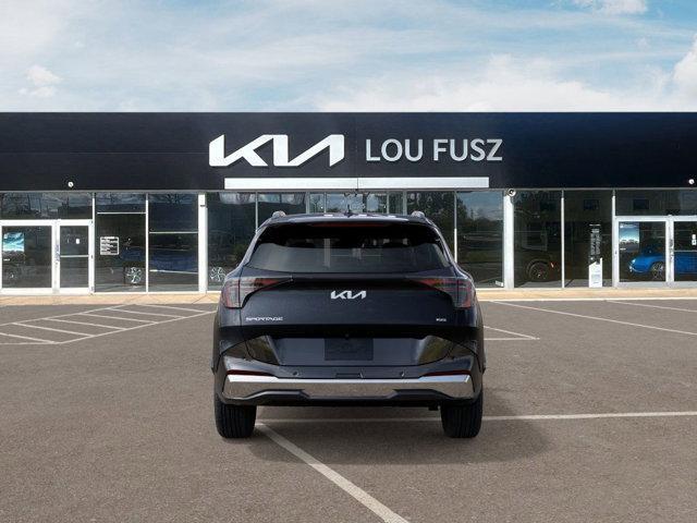 new 2026 Kia Sportage car, priced at $39,115