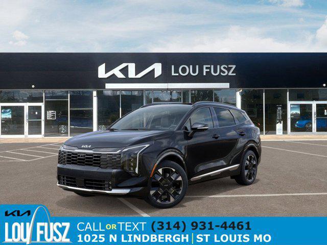 new 2026 Kia Sportage car, priced at $39,115