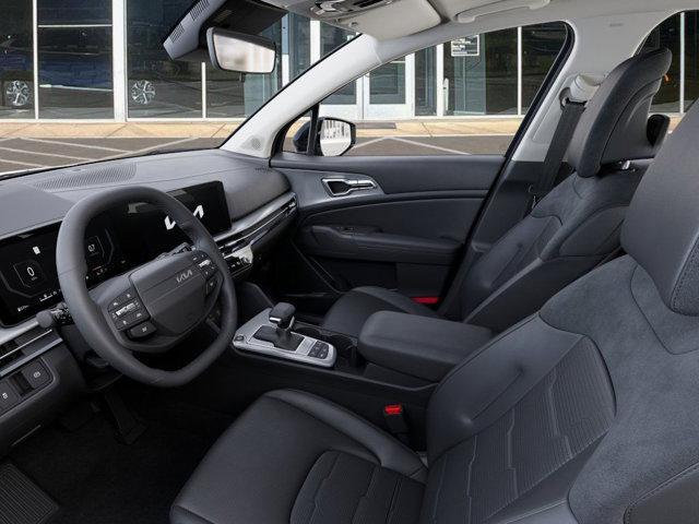 new 2026 Kia Sportage car, priced at $39,115