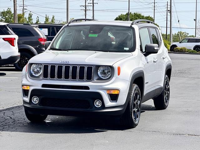 used 2021 Jeep Renegade car, priced at $23,441