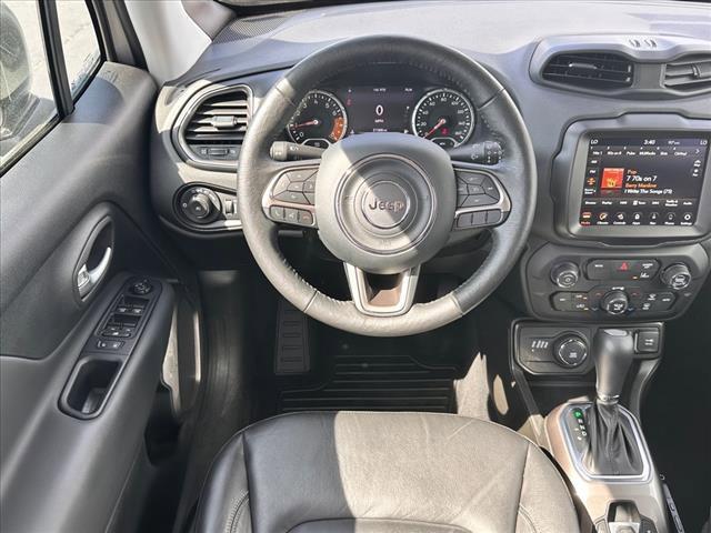 used 2021 Jeep Renegade car, priced at $23,441