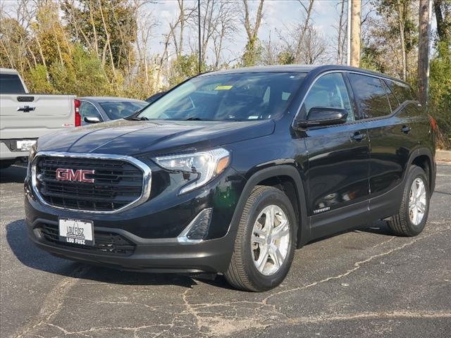 used 2018 GMC Terrain car, priced at $17,340