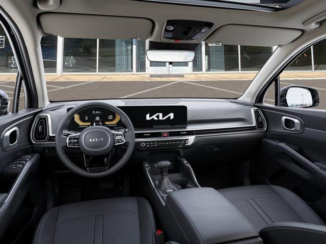 new 2025 Kia Sorento car, priced at $36,650