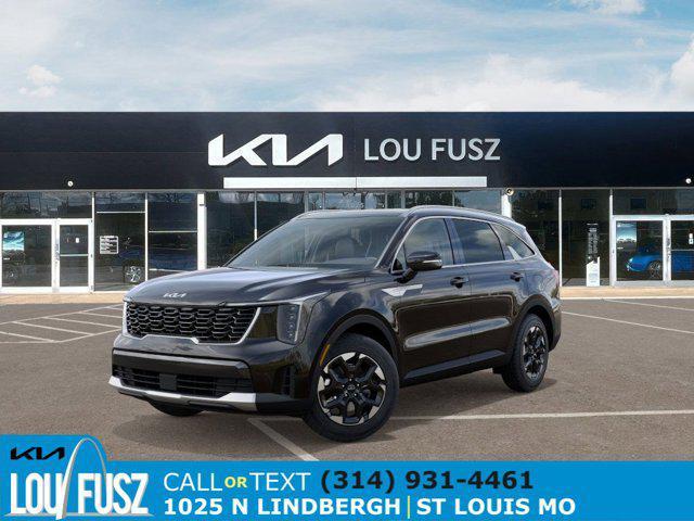 new 2025 Kia Sorento car, priced at $36,650
