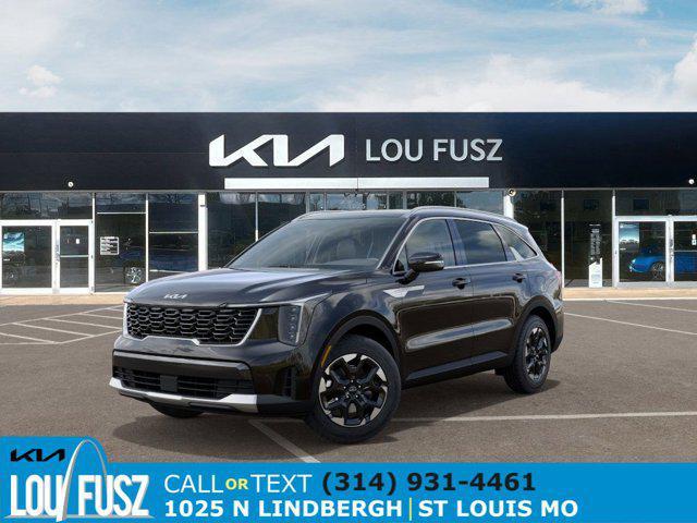 new 2025 Kia Sorento car, priced at $36,650