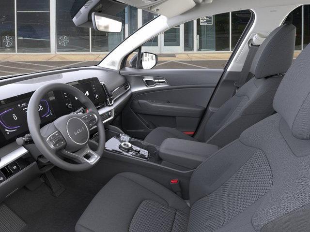 new 2025 Kia Sportage Hybrid car, priced at $31,858