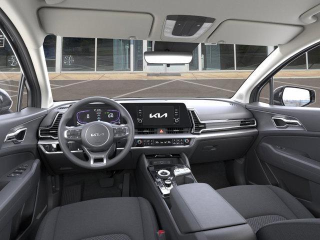 new 2025 Kia Sportage Hybrid car, priced at $31,858