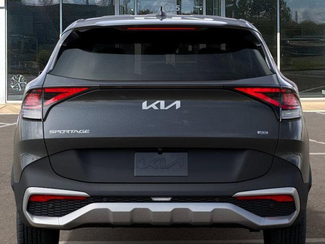 new 2025 Kia Sportage car, priced at $33,185