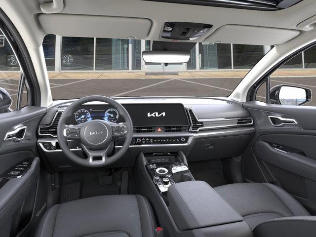 new 2025 Kia Sportage Hybrid car, priced at $38,493