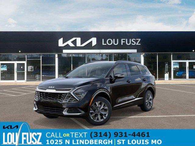 new 2025 Kia Sportage Hybrid car, priced at $37,980