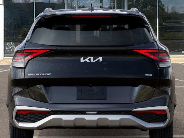 new 2025 Kia Sportage Hybrid car, priced at $37,980