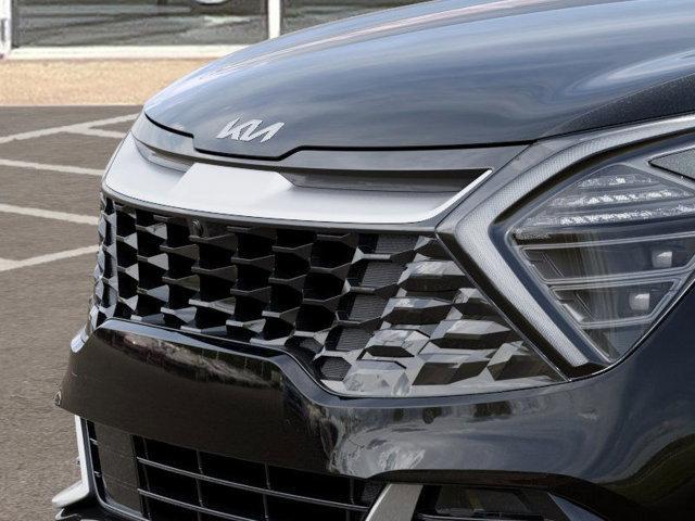 new 2025 Kia Sportage Hybrid car, priced at $38,493
