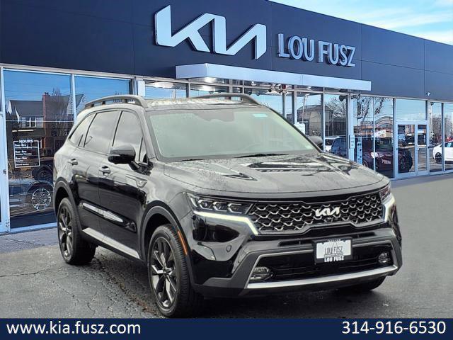 used 2022 Kia Sorento car, priced at $30,445