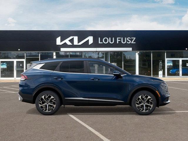 new 2025 Kia Sportage Hybrid car, priced at $35,110