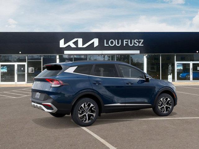 new 2025 Kia Sportage Hybrid car, priced at $35,110