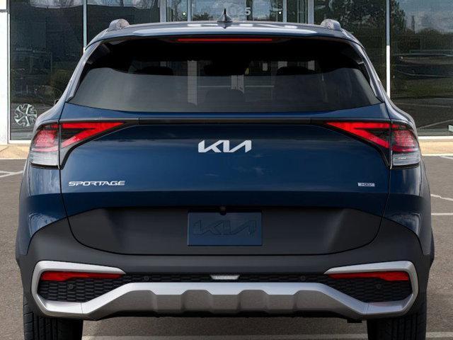 new 2025 Kia Sportage Hybrid car, priced at $35,110