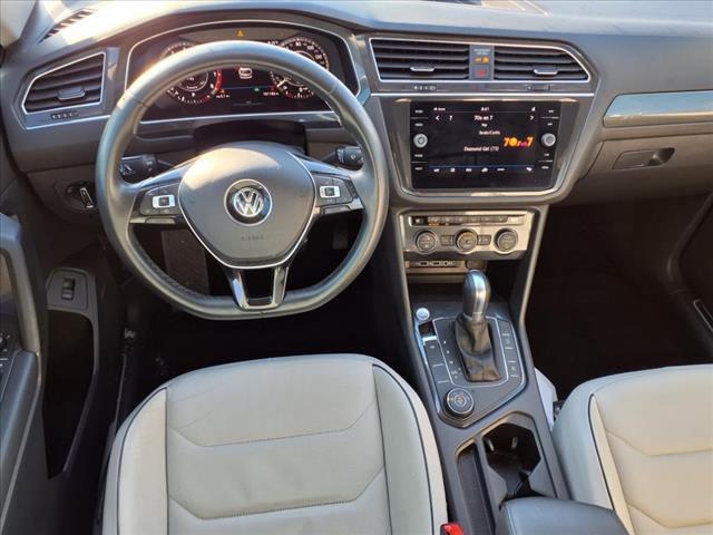 used 2019 Volkswagen Tiguan car, priced at $17,454