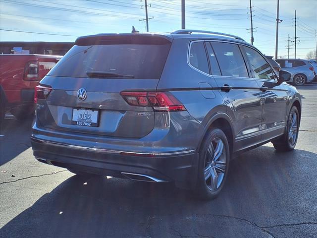 used 2019 Volkswagen Tiguan car, priced at $17,454