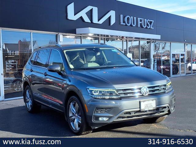 used 2019 Volkswagen Tiguan car, priced at $17,454