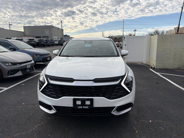 used 2025 Kia Sportage Hybrid car, priced at $28,500