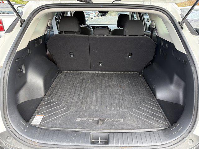 used 2025 Kia Sportage Hybrid car, priced at $28,500