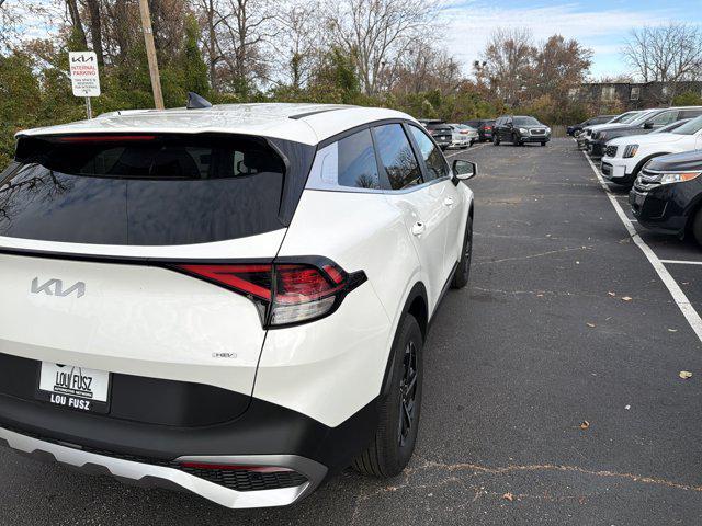 used 2025 Kia Sportage Hybrid car, priced at $28,500