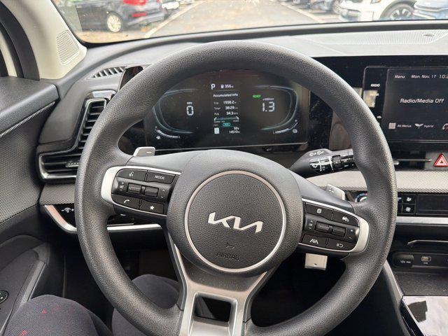 used 2025 Kia Sportage Hybrid car, priced at $28,500