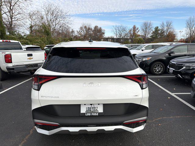used 2025 Kia Sportage Hybrid car, priced at $28,500