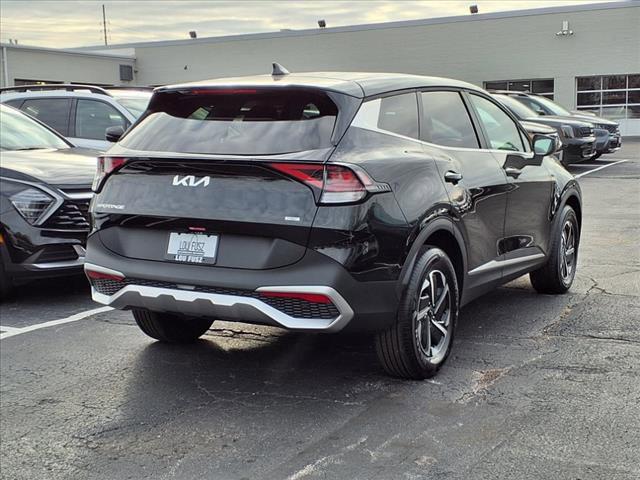 used 2024 Kia Sportage Hybrid car, priced at $28,493