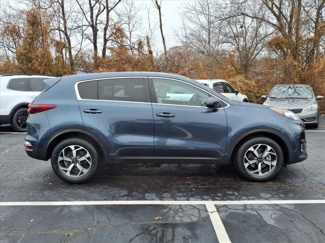 used 2022 Kia Sportage car, priced at $17,072