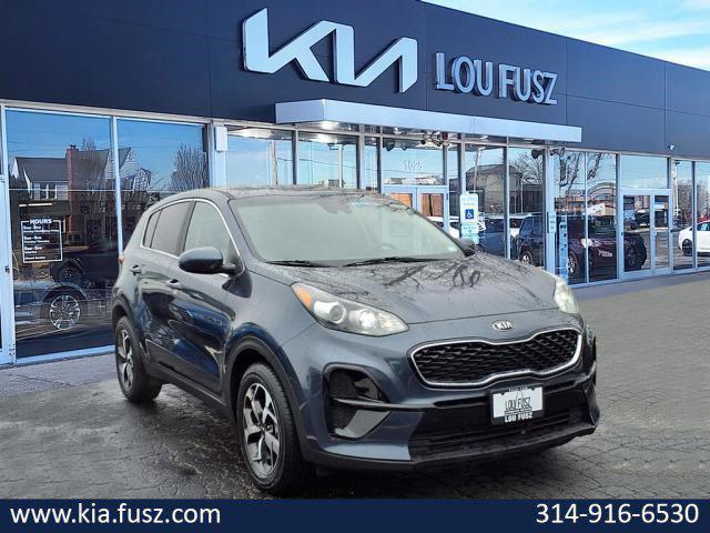 used 2022 Kia Sportage car, priced at $17,072