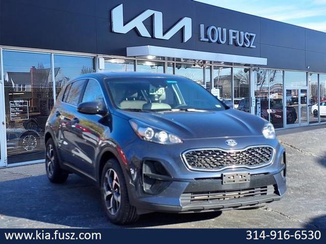 used 2022 Kia Sportage car, priced at $17,830