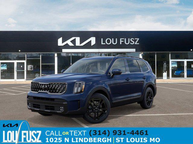 new 2025 Kia Telluride car, priced at $53,420
