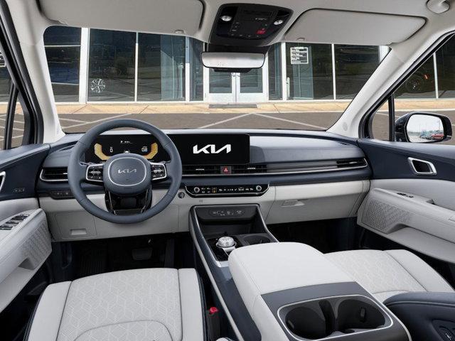 new 2026 Kia Carnival Hybrid car, priced at $43,390