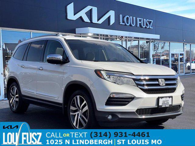 used 2017 Honda Pilot car, priced at $22,371