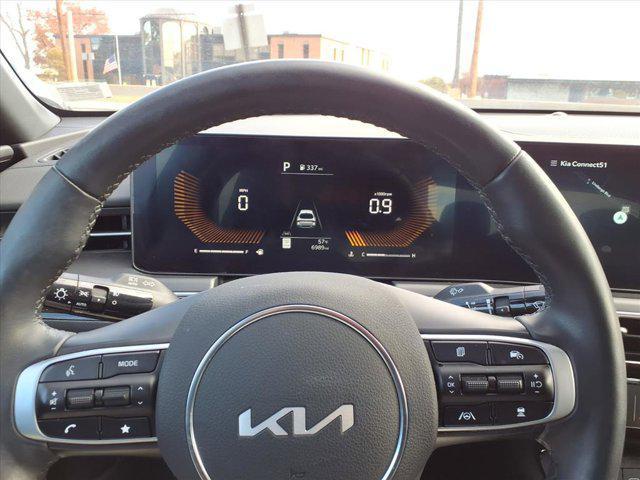 used 2025 Kia K5 car, priced at $28,552