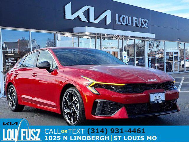 used 2025 Kia K5 car, priced at $29,510