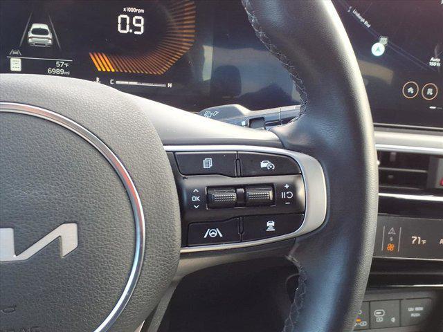 used 2025 Kia K5 car, priced at $28,552