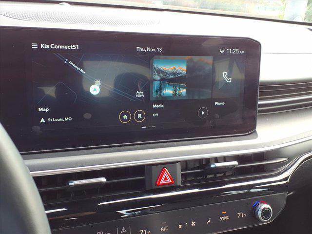 used 2025 Kia K5 car, priced at $28,552