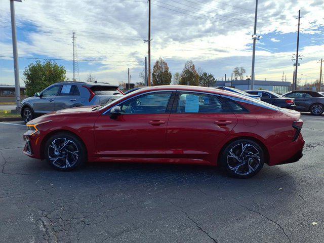 used 2025 Kia K5 car, priced at $28,552