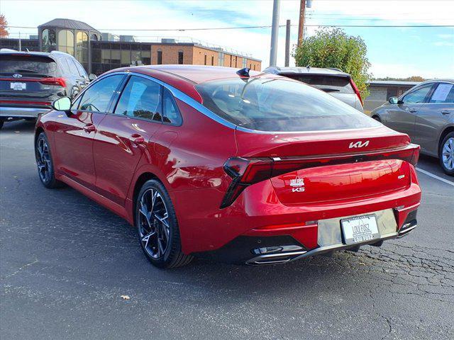 used 2025 Kia K5 car, priced at $28,552