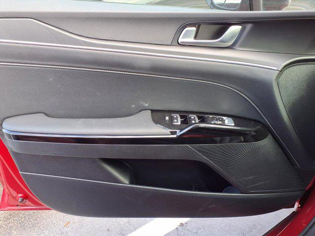 used 2025 Kia K5 car, priced at $28,552